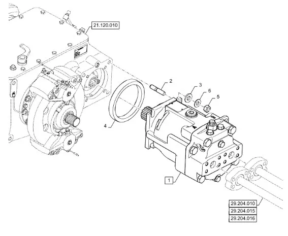 47723049 - гидромотор