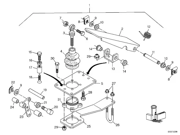 1461781 - рычаг