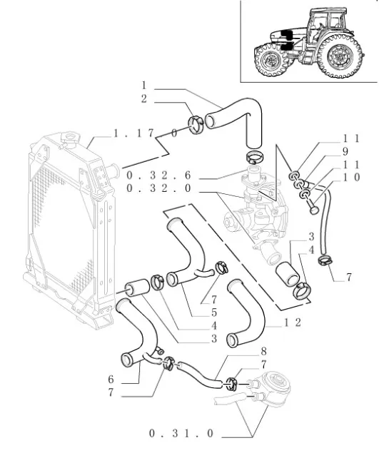 5147809 - патрубок